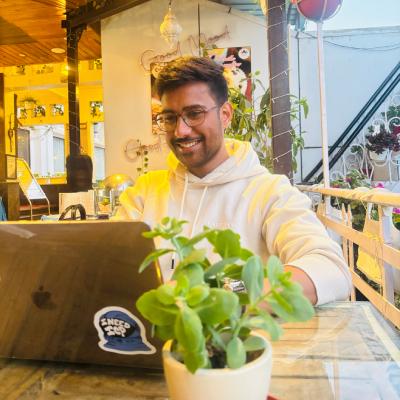Portrait of Siddharth Sahu